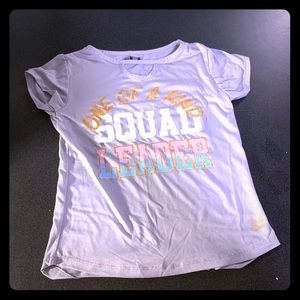 🦄Bundle 5/$10🦄 Squad Leader Tee #1247